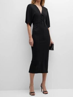 DVF  Valerie Dress in black NWT Size M